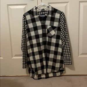 Black and White Flannel